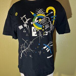 Uniqlo MoMA Art Icons  XS Tee Shirt - Vasily Kandinsky Small Worlds VII 1922